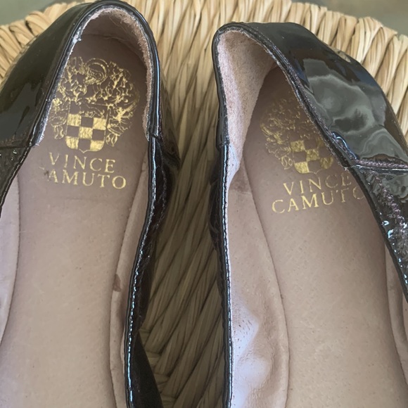 Vince Camuto Patent Leather Flats - Picture 2 of 10